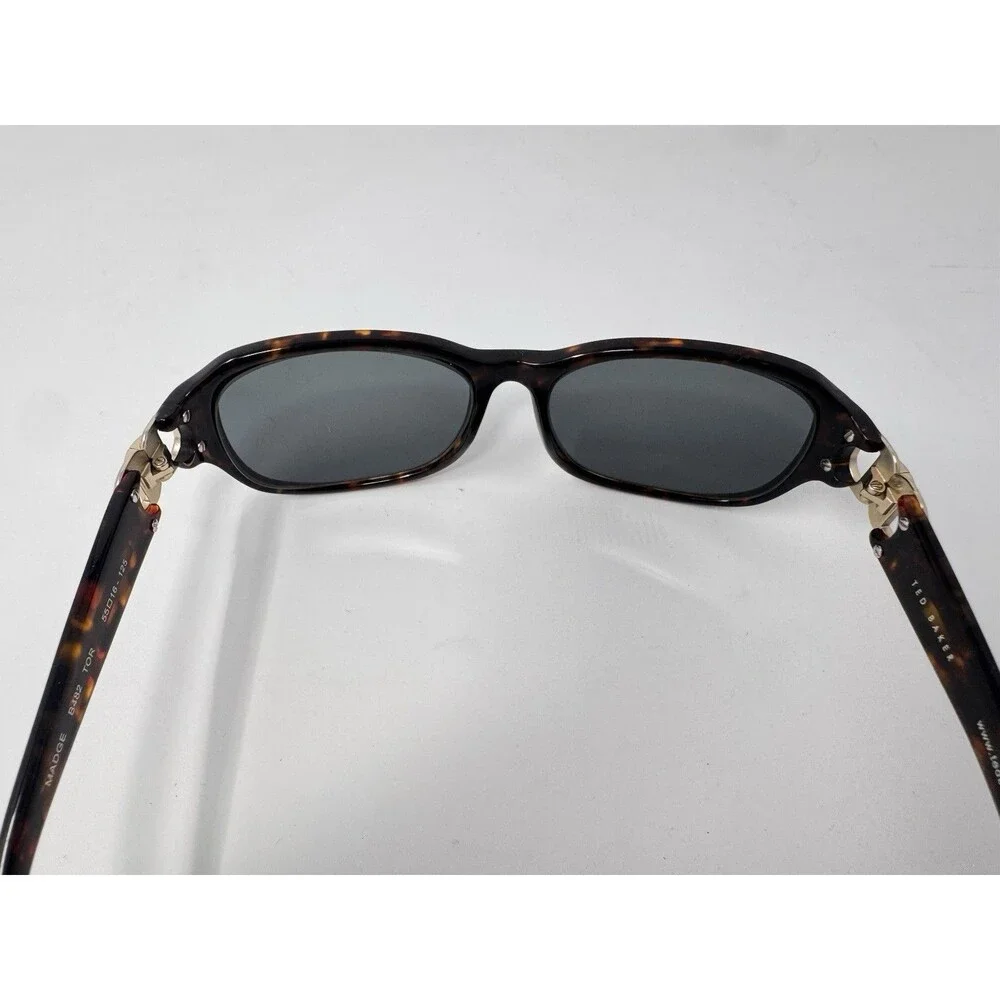 Ted Baker Madge B482 Sunglass Frames Only Tortoise 55-16-125 Authentic